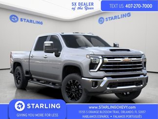 New 2025 Chevrolet Silverado 2500 LTZ w/ LTZ Premium Package image 1