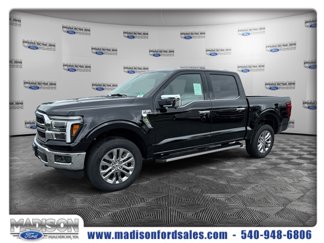 New 2025 Ford F150 Lariat w/ Equipment Group 501A Mid image 1