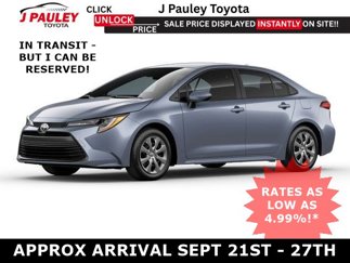 New 2026 Toyota Corolla LE image 1