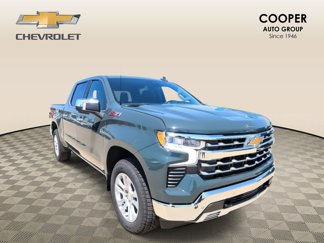 New 2026 Chevrolet Silverado 1500 LTZ w/ Z71 Off-Road Package image 1