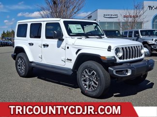 New 2025 Jeep Wrangler Sahara image 1