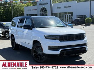 New 2024 Jeep Grand Wagoneer L Series III w/ Rear Seat Video Group 1 image 1