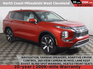 New 2025 Mitsubishi Outlander SE image 1