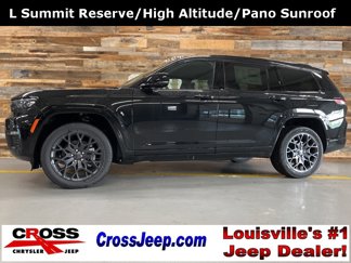New 2025 Jeep Grand Cherokee L Summit image 1