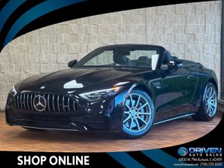 Used 2023 Mercedes-Benz SL 43 AMG image 1