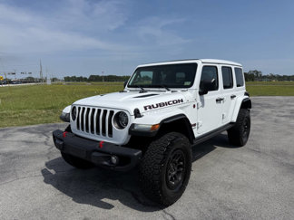 Used 2022 Jeep Wrangler Unlimited Rubicon w/ Xtreme Recon 35" Tire Package image 1