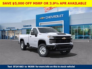 New 2025 Chevrolet Silverado 3500 W/T w/ WT Convenience Package image 1