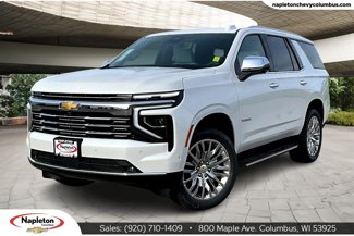 New 2025 Chevrolet Tahoe Premier image 1