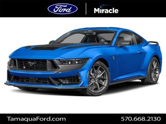 New 2025 Ford Mustang Dark Horse w/ Dark Horse Handlin Package image 1
