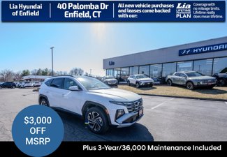 New 2025 Hyundai Tucson Limited image 1