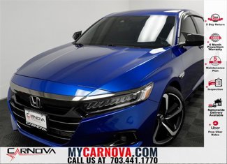 Used 2022 Honda Accord Sport image 1