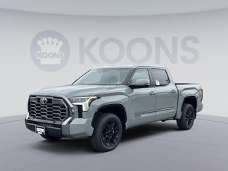 New 2025 Toyota Tundra Platinum image 1