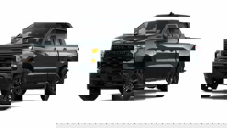 New 2025 Chevrolet Silverado 1500 Custom Trail Boss w/ Turbomax Blackout Package image 1