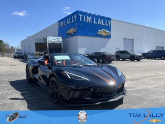 New 2025 Chevrolet Corvette Stingray Premium Conv w/ Z51 Performance Package image 1