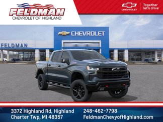 New 2026 Chevrolet Silverado 1500 LT Trail Boss w/ Safety Package image 1