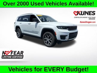 Used 2024 Jeep Grand Cherokee L Limited w/ Luxury Tech Group II image 1