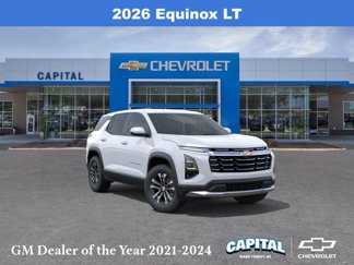New 2026 Chevrolet Equinox LT w/ Convenience Package II image 1