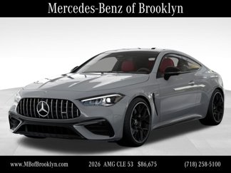 New 2026 Mercedes-Benz CLE 53 AMG 4MATIC Coupe image 1