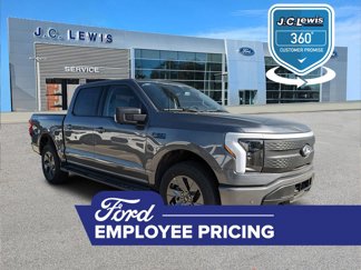 New 2025 Ford F150 Lightning XLT image 1