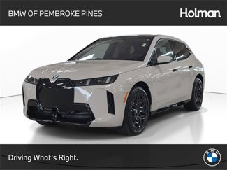 New 2026 BMW iX xDrive60 w/ M Sport Package image 1