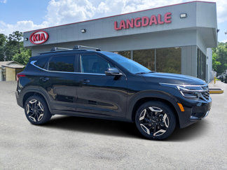 New 2025 Kia Seltos SX image 1