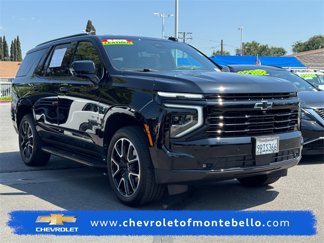 Used 2025 Chevrolet Tahoe RST w/ Comfort Package image 1