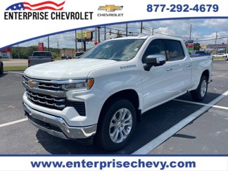 New 2026 Chevrolet Silverado 1500 LTZ image 1