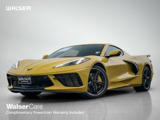 New 2025 Chevrolet Corvette Stingray Preferred Cpe w/ Z51 Performance Package image 1