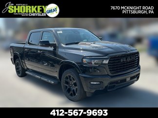 New 2025 RAM 1500 Laramie w/ Night Edition image 1