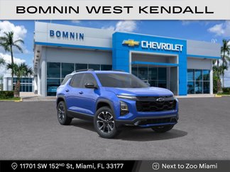 New 2026 Chevrolet Equinox RS image 1