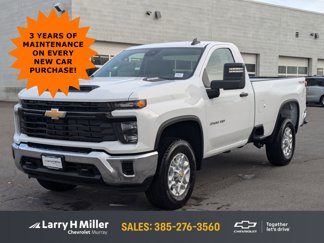 New 2025 Chevrolet Silverado 3500 W/T w/ WT Convenience Package image 1