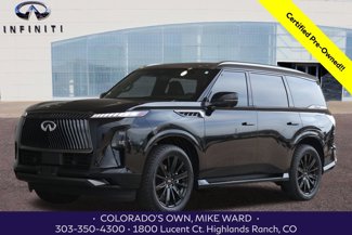Certified 2025 INFINITI QX80 Autograph image 1