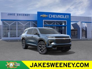 New 2026 Chevrolet Traverse High Country image 1