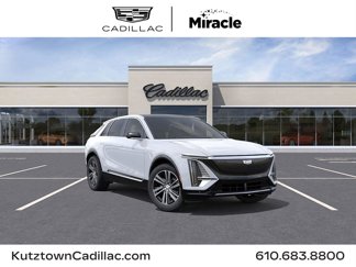 New 2026 Cadillac Lyriq Luxury image 1