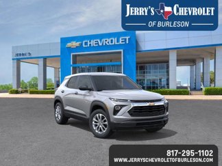 New 2026 Chevrolet TrailBlazer LS image 1