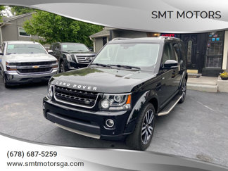Used 2016 Land Rover LR4 HSE LUX image 1
