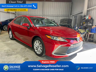 Used 2023 Toyota Camry LE image 1