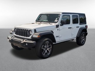 New 2025 Jeep Wrangler Sport S image 1