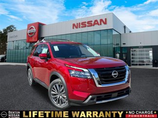 New 2025 Nissan Pathfinder SL w/ SL Premium Package image 1