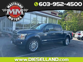 Used 2018 Ford F150 Limited w/ Trailer Tow Package image 1