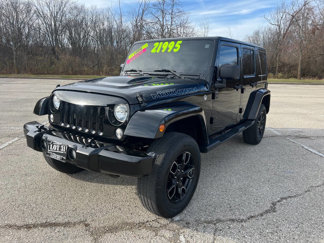 Used 2017 Jeep Wrangler Unlimited Sahara image 1