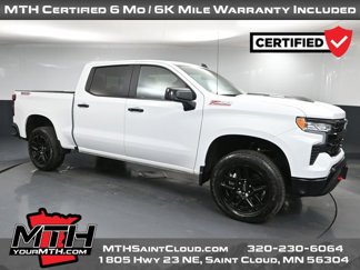 Used 2024 Chevrolet Silverado 1500 LT Trail Boss image 1