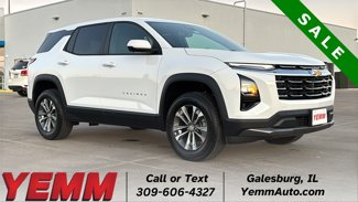 New 2025 Chevrolet Equinox LT w/ Safety and Technology Package image 1