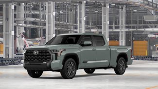 New 2026 Toyota Tundra Platinum image 1