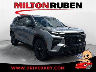 New 2026 Chevrolet Traverse RS image 1
