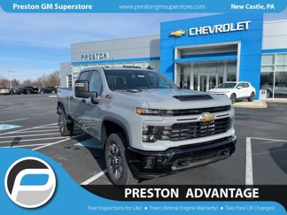 New 2025 Chevrolet Silverado 2500 Custom w/ Custom Value Package image 1