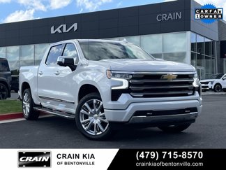 Used 2025 Chevrolet Silverado 1500 High Country image 1