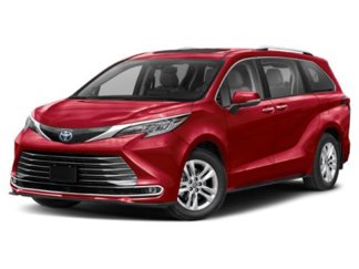 New 2025 Toyota Sienna Limited image 1