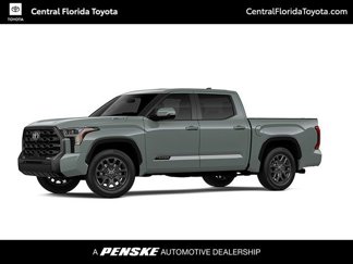 New 2025 Toyota Tundra Platinum image 1