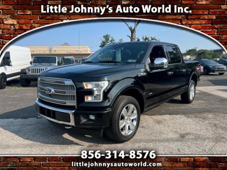 Used 2017 Ford F150 Platinum w/ Equipment Group 701A Luxury image 1